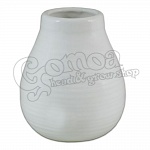 Rustic ceramic mug/calabaza (for mate tea) 2